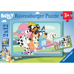 Puzzles 2x12 p - s'amuser avec bluey Puzzles 2x12 p - s'amuser avec bluey
