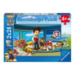 Puzzles 2x24 p - des museaux efficaces / pat'patrouille