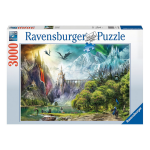 Puzzle 3000 p - r�gne des dragons