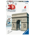 Puzzle 3d arc de triomphe