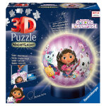Puzzle 3d ball 72 p illuminé - gabby's dollhouse Puzzle 3d ball 72 p illuminé - gabby's dollhouse