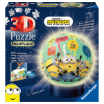 Puzzle 3d ball 72 p illumin� - minions 2