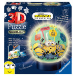 Puzzle 3d ball 72 p illuminé - minions 2 Puzzle 3d ball 72 p illuminé - minions 2