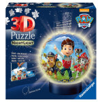 Puzzle 3d ball 72 p illuminé - pat'patrouille Puzzle 3d ball 72 p illuminé - pat'patrouille
