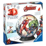 Puzzle 3d ball 72 p - marvel avengers Puzzle 3d ball 72 p - marvel avengers
