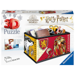 Puzzle 3d boite de rangement - harry potter