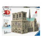 Puzzle 3d notre - dame de paris