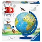 Puzzle 3d globe 180 p Puzzle 3d globe 180 p