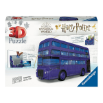 Puzzle 3d magicobus / harry potter