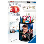 Puzzle 3d pot  crayons - harry potter