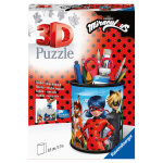 Puzzle 3d pot  crayons - miraculous
