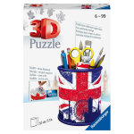 Puzzle 3d pot  crayons - union jack