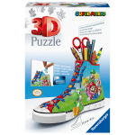 Puzzle 3d sneaker - super mario