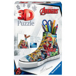 Puzzle 3d sneaker - marvel avengers