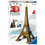 Puzzle 3d tour eiffel