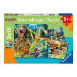 Puzzles 3x49 p - les aventures de scooby - doo