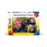 Puzzles 3x49 p - les b�b�s de la jungle
