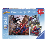 Puzzles 3x49 p - spider - man en action
