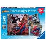 Puzzles 3x49 p - spider - man en action