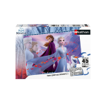 Puzzle 45 p - l'amour de deux s?urs / disney la reine des neiges 2