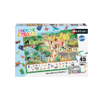 Puzzle 45p au zoo cherche et trouve