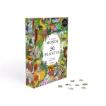 Puzzle 50 plantes (coffret)