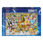 Puzzle 5000 p - mickey l'artiste / disney Puzzle 5000 p - mickey l'artiste / disney