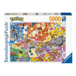 Puzzle 5000 p - pokémon allstars Puzzle 5000 p - pokémon allstars
