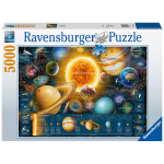 Puzzle 5000 p - syst�me solaire
