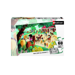 Puzzle 60 p - bienvenue au centre �questre