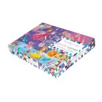 Puzzle argent� au royaume des f�es - 100 pi�ces (coffret)