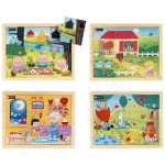 Puzzles bois les contes 1 (jeunesse)