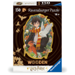 Puzzle en bois - forme - 150 p - harry potter