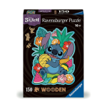 Puzzle en bois - forme - 150 p - stitch