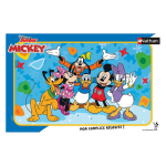 Puzzle cadre 15 p - les amis de mickey / disney mickey mouse Puzzle cadre 15 p - les amis de mickey / disney mickey mouse
