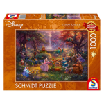 Disney kinkade, robin hood, 1000 pc
