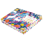 Puzzle dor� licornes - 100 pi�ces (jeunesse)