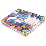 Puzzle doré licornes - 100 pièces (jeunesse) Puzzle doré licornes - 100 pièces (jeunesse)
