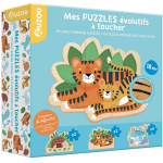 Mes puzzles �volutifs � toucher ne (coffret)