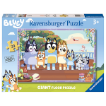 Puzzle giant 24 p - moment en famille / bluey
