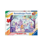 Puzzle giant 24 p - le monde magique des licornes