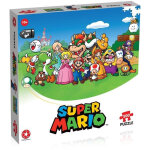 Puzzle super mario and friends 500 pieces nouvelle version