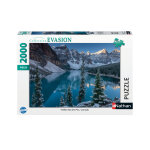 Puzzle n 2000 p - valle des dix pics, canada