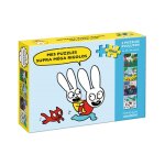 Mes puzzles supra m�ga rigolos - (4 puzzles �volutifs) (coffret)