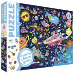 Puzzle cherche et trouve - espace (broch�)