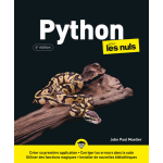 Python pour les nuls, 4e �dition (broch�)
