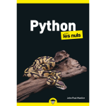 Python poche pour les nuls (poche)
