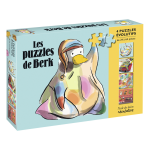 Quatre puzzles �volutifs de berk (coffret)