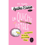 La quiche fatale agatha raisin enqu�te, tome 1 (poche)
