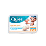 Quies protections auditives en cire naturelle - boite de 12 paires